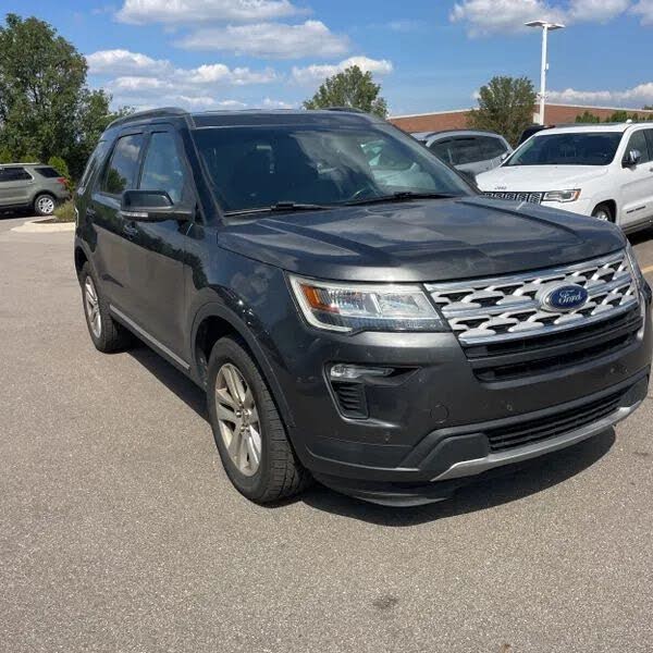 Gray 2018 Ford Explorer SUV / Crossover All-Wheel Drive 6-Speed Automatic