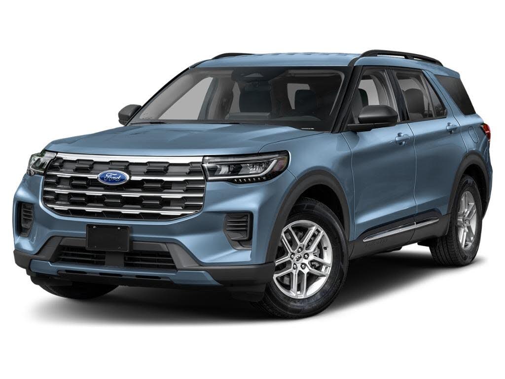 Blue 2027 Ford Explorer SUV / Crossover All-Wheel Drive Automatic