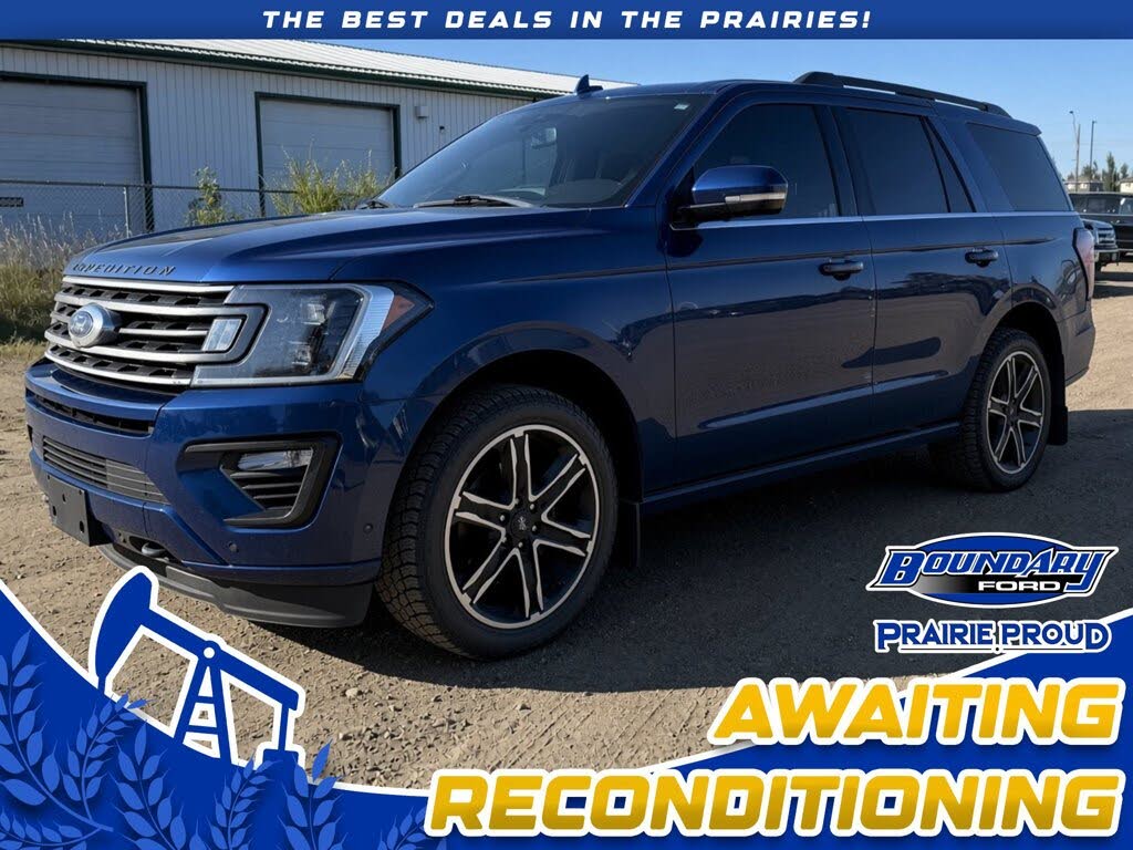 Blue 2020 Ford Expedition SUV / Crossover Four-Wheel Drive Automatic