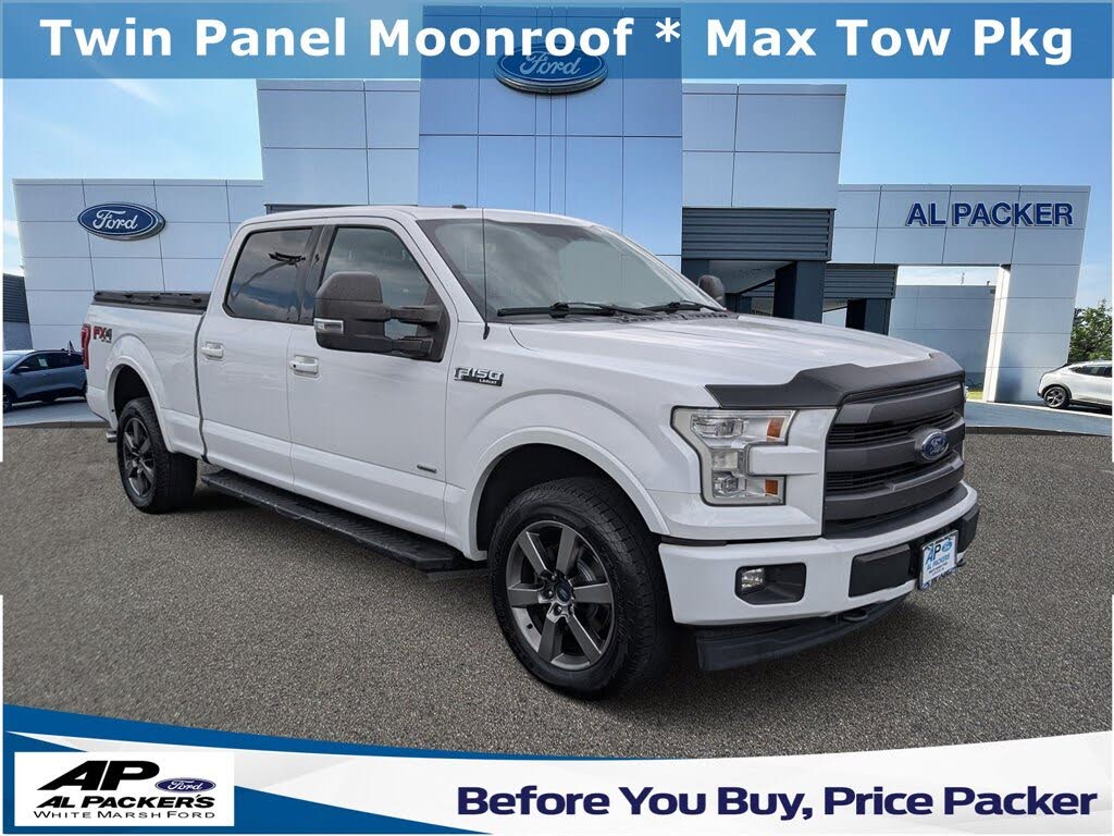  2017 Ford F-150 Lariat SuperCrew LB 4WD   