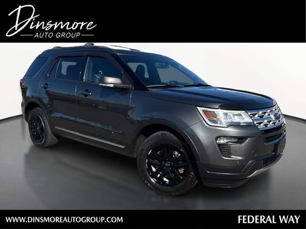 2019 Ford Explorer XLT AWD