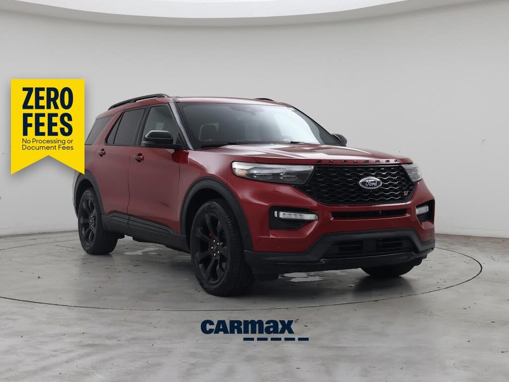  2021 Ford Explorer ST AWD   