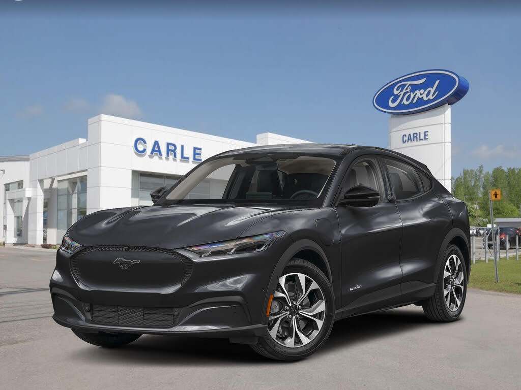 Black (Noir ombre (G1)) 2026 Ford Mustang Mach-E SUV / Crossover All-Wheel Drive Automatic