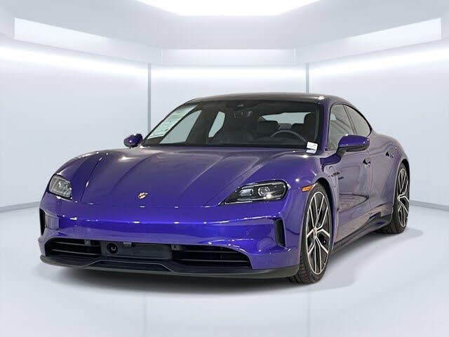  2025 Porsche Taycan 4 Sedan AWD   