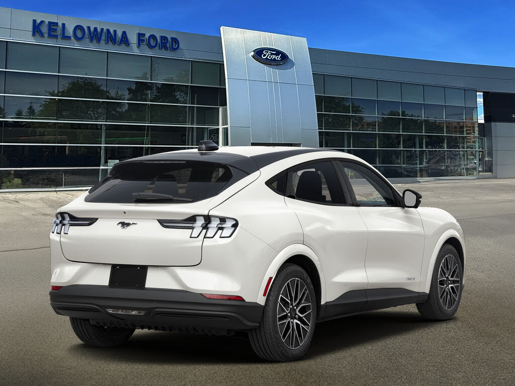 STAR WHITE METALLIC TRI-COAT 2026 Ford Mustang Mach-E SUV / Crossover All-Wheel Drive Automatic