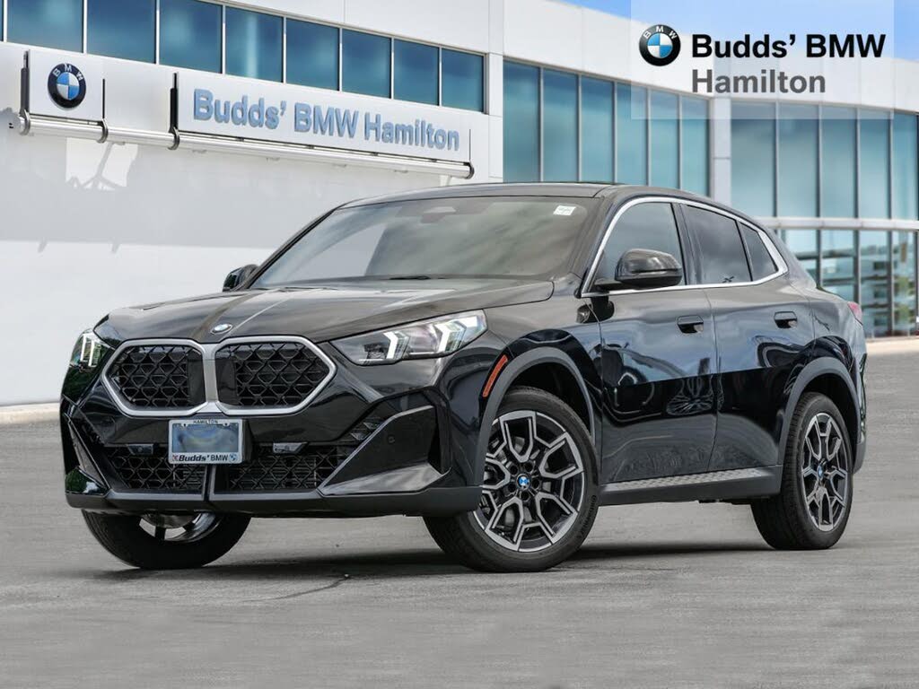 Black Sapphire Metallic (475) 2026 BMW X2 SUV / Crossover All-Wheel Drive Automatic