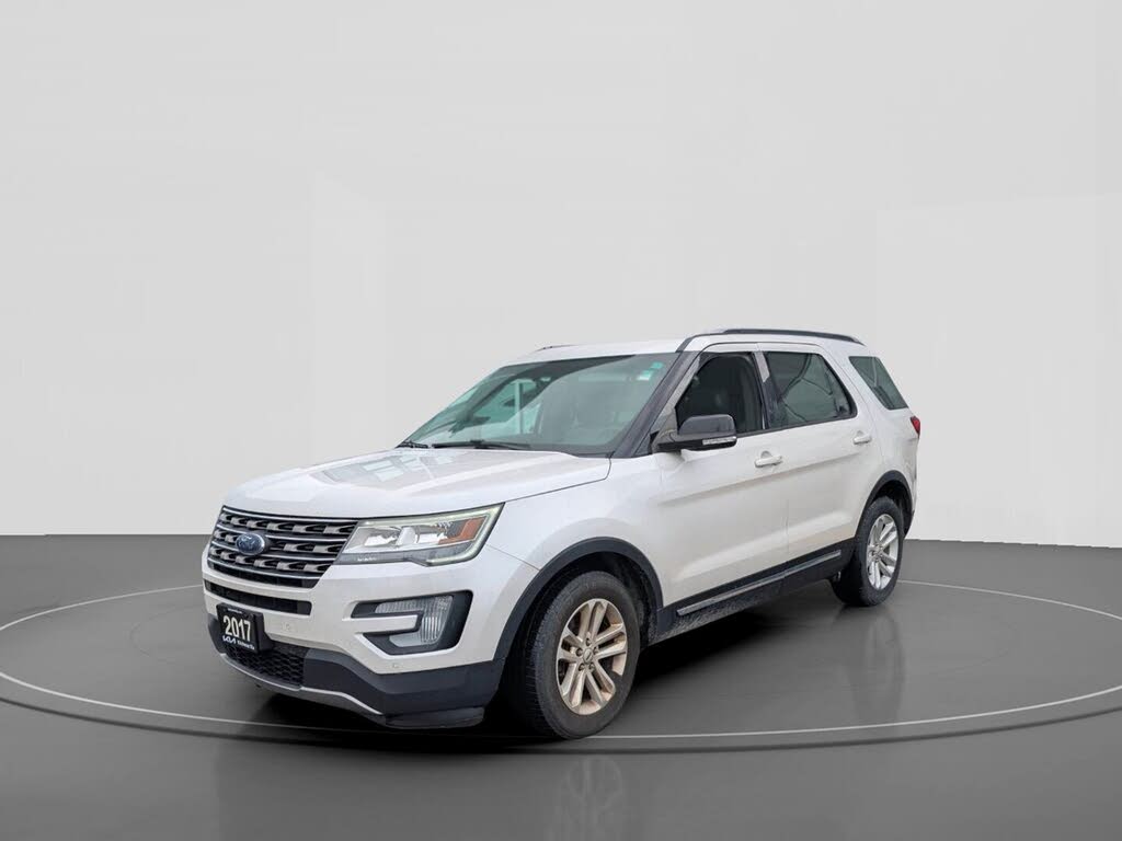  2017 Ford Explorer SUV / Crossover Front-Wheel Drive Automatic