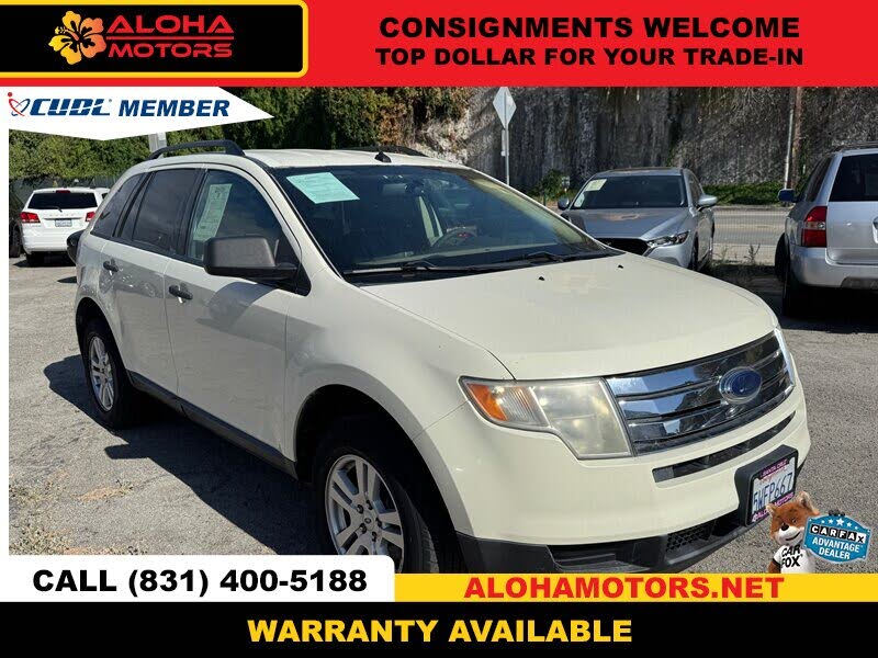 Creme Brulee Clearcoat 2007 Ford Edge SUV / Crossover All-Wheel Drive Automatic