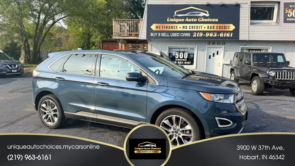  2016 Ford Edge SUV / Crossover All-Wheel Drive 6-Speed Automatic