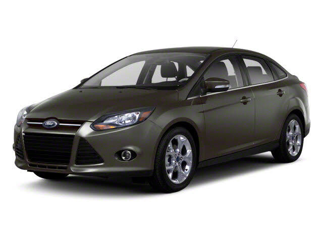 Ingot Silver 2013 Ford Focus Sedan Front-Wheel Drive Automatic