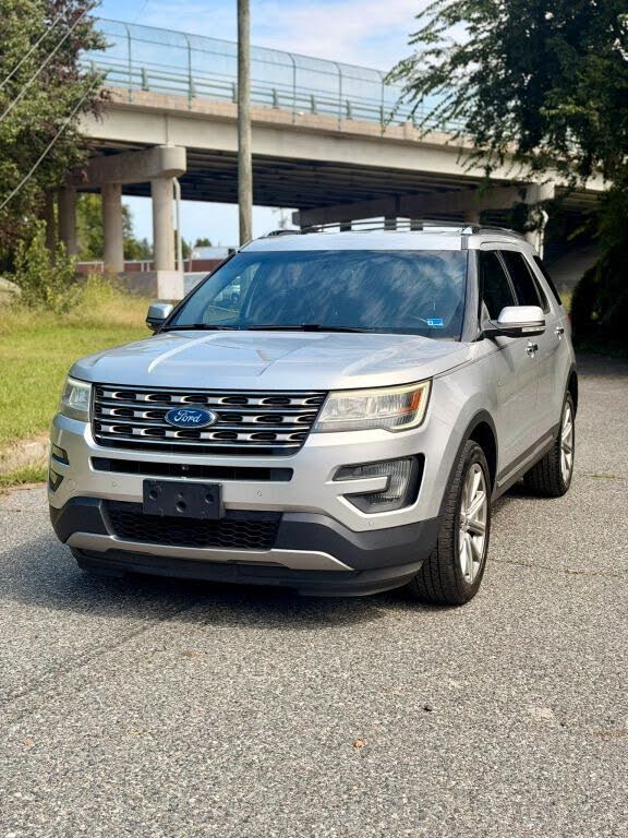  2016 Ford Explorer SUV / Crossover All-Wheel Drive 6-Speed Automatic