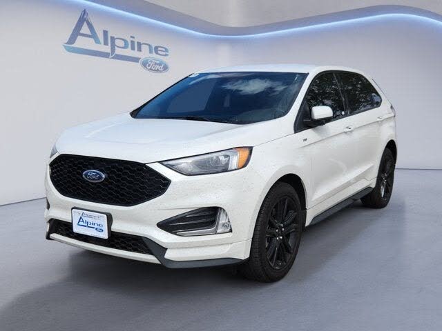 White 2024 Ford Edge SUV / Crossover All-Wheel Drive 8-Speed Automatic