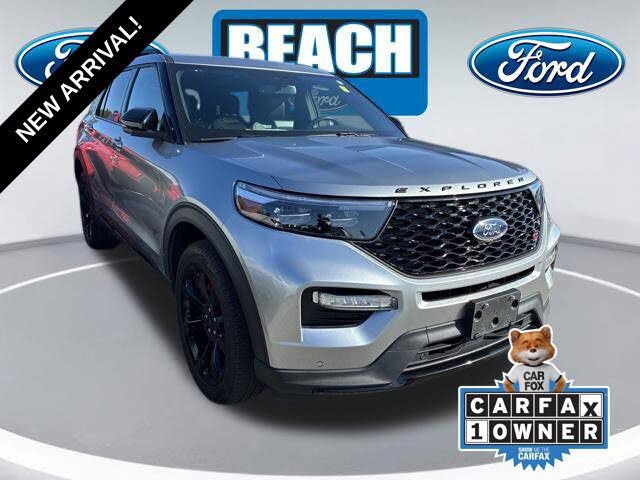Silver Metallic 2024 Ford Explorer SUV / Crossover All-Wheel Drive Automatic