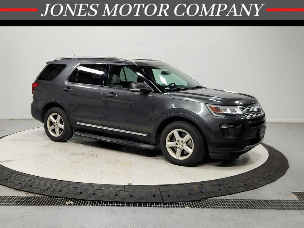 Gray (Magnetic Metallic) 2019 Ford Explorer SUV / Crossover Front-Wheel Drive 6-Speed Automatic