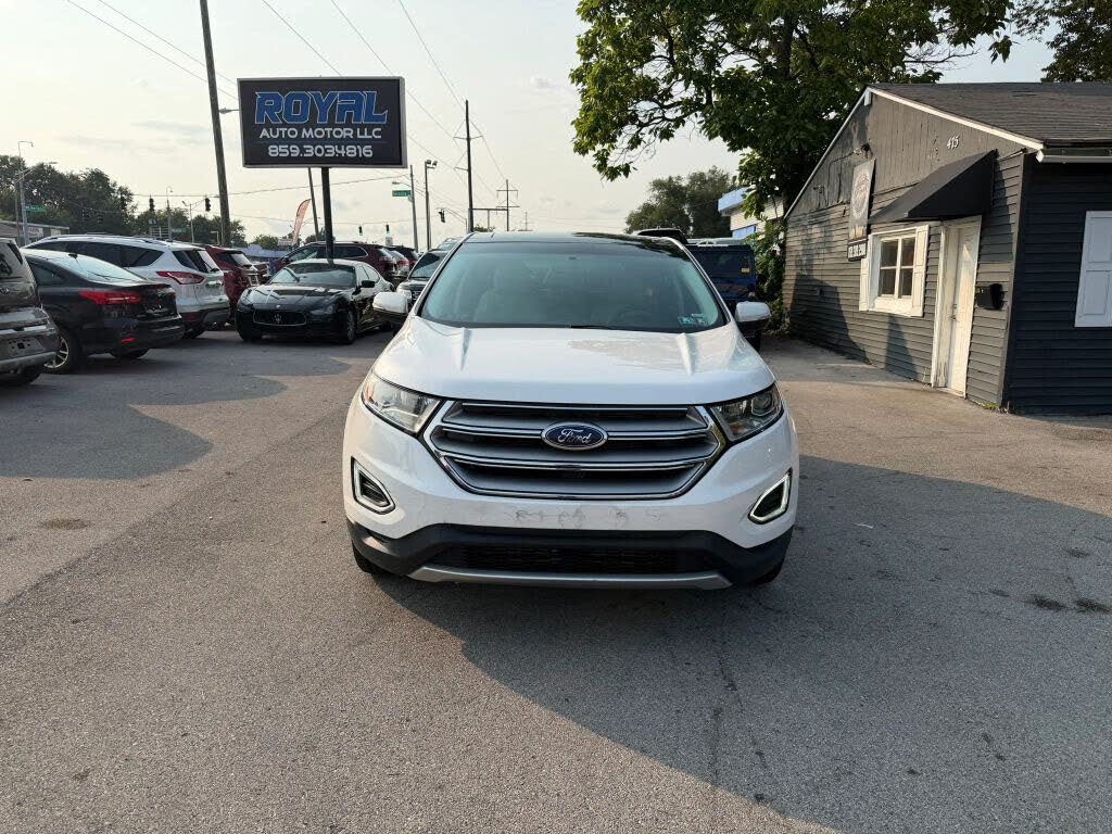 2016 Ford Edge Titanium