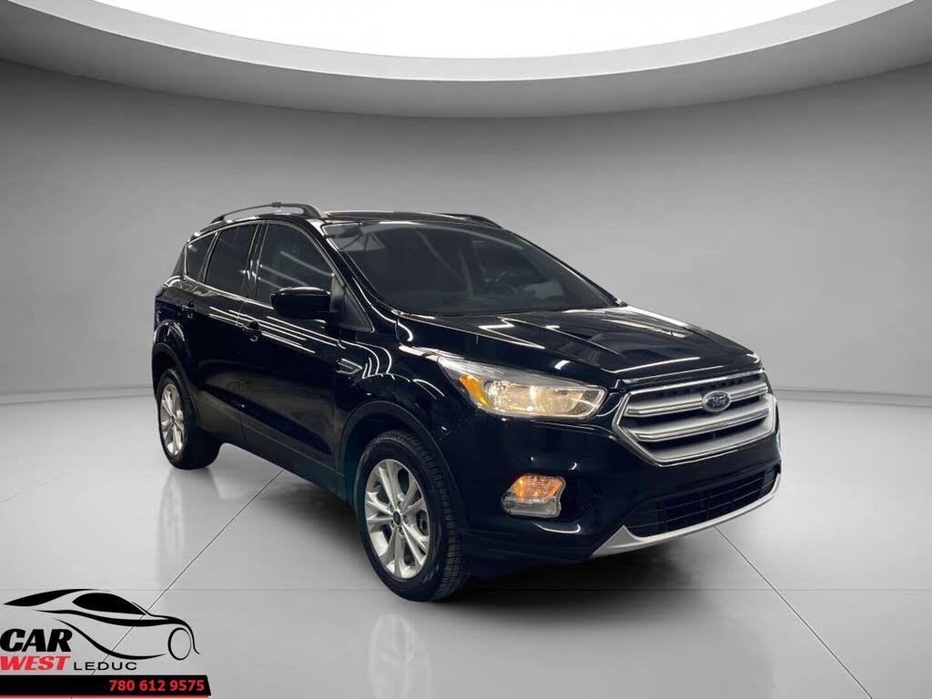 Black 2018 Ford Escape SUV / Crossover All-Wheel Drive Automatic