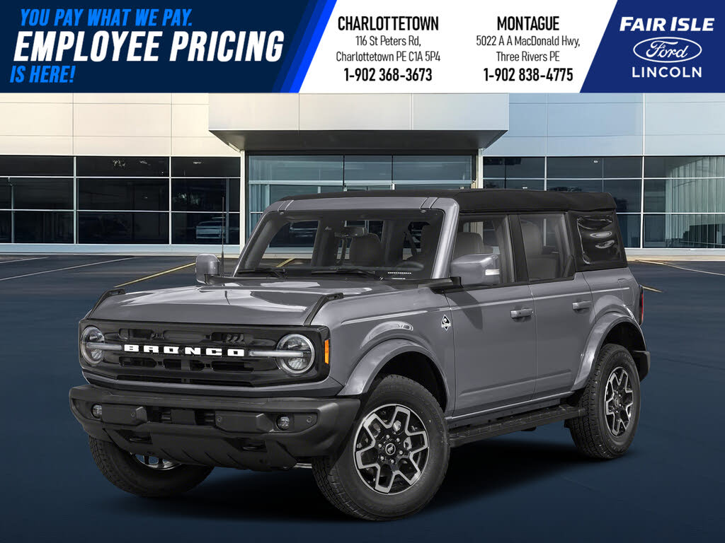 Gray (MARSH GREY) 2026 Ford Bronco SUV / Crossover Four-Wheel Drive Automatic