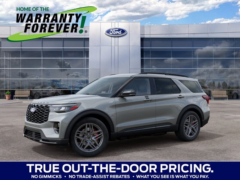 Avalanche Gray 2027 Ford Explorer SUV / Crossover All-Wheel Drive Automatic
