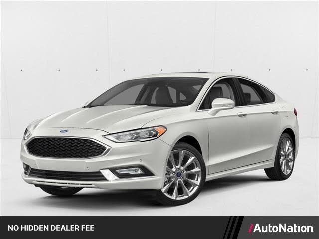  2017 Ford Fusion Platinum   