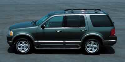 White 2004 Ford Explorer SUV / Crossover  Automatic