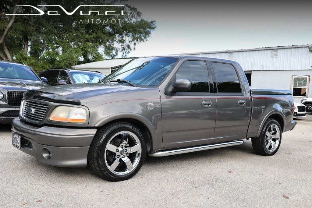  2002 Ford F-150 Pickup Truck Rear-Wheel Drive Automatic