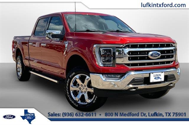 RACE RED 2023 Ford F-150 Pickup Truck Four-Wheel Drive Automatic
