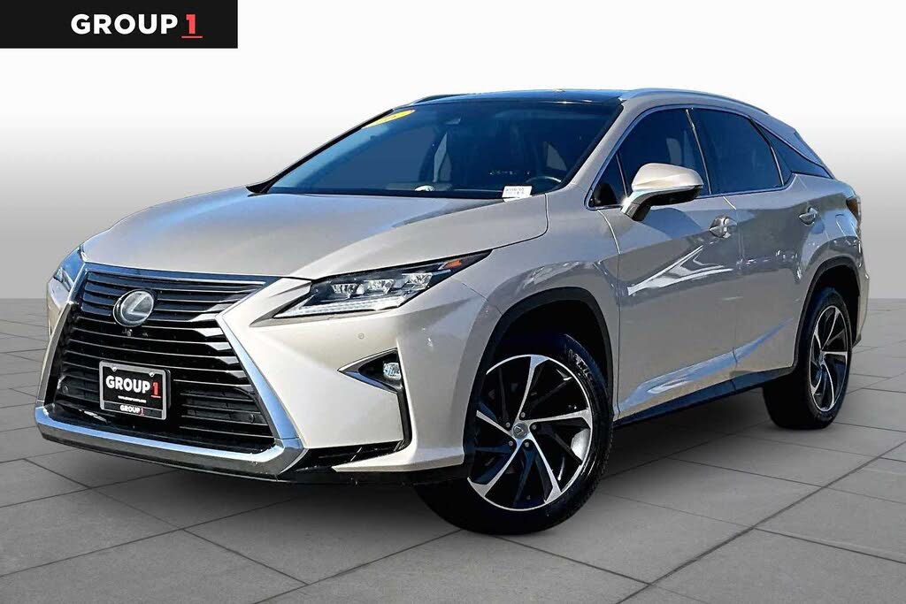 Satin Cashmere Metallic 2016 Lexus RX SUV / Crossover Front-Wheel Drive 8-Speed Automatic