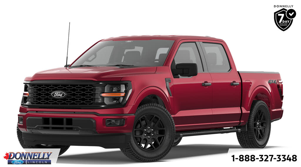  2026 Ford F-150 STX SuperCrew 4WD   