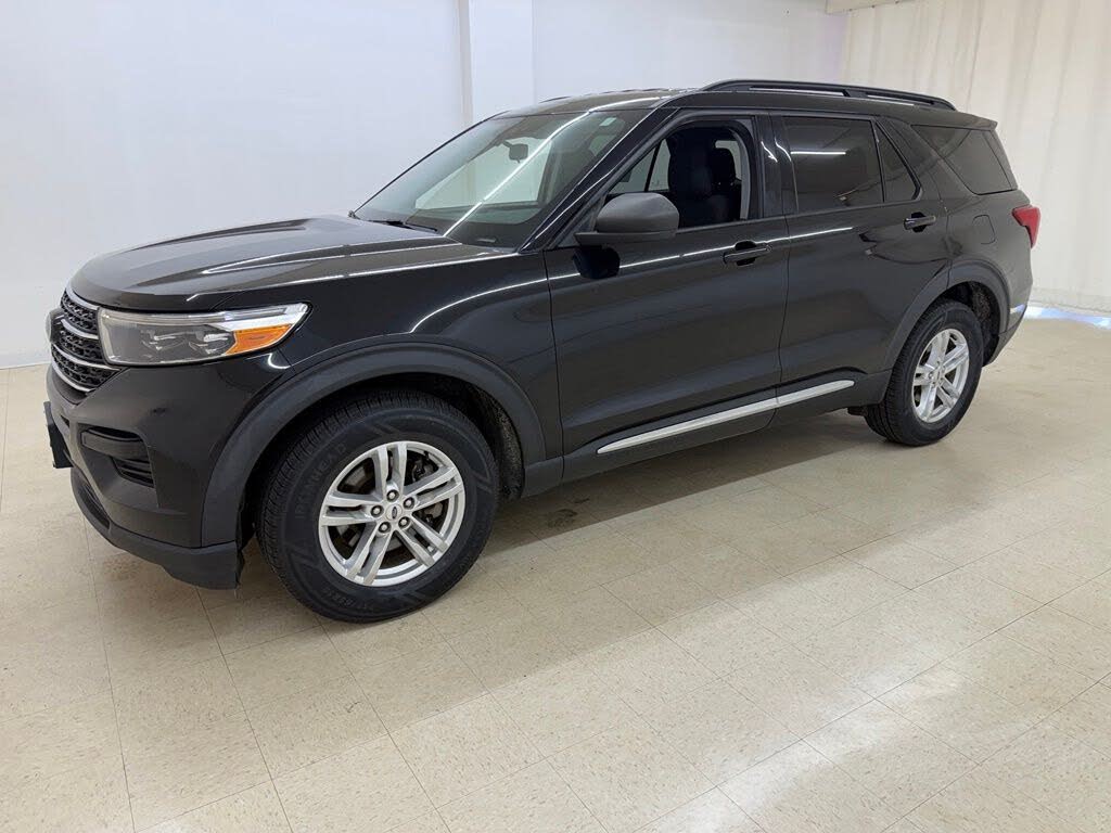 2020 Ford Explorer XLT AWD