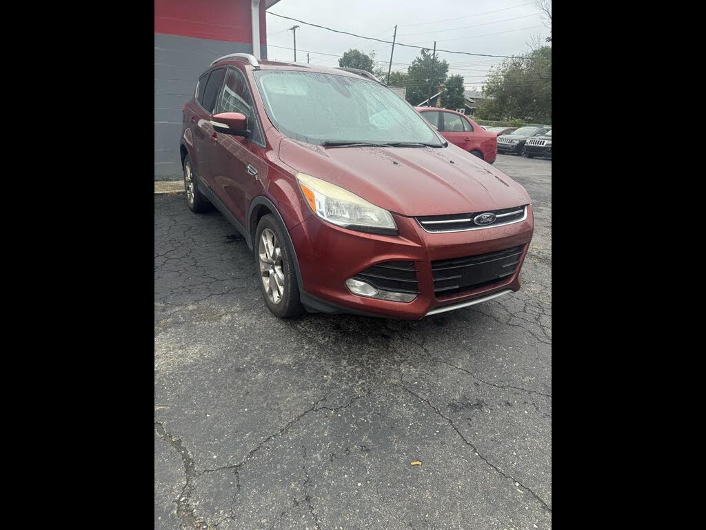 Red 2014 Ford Escape SUV / Crossover All-Wheel Drive Automatic