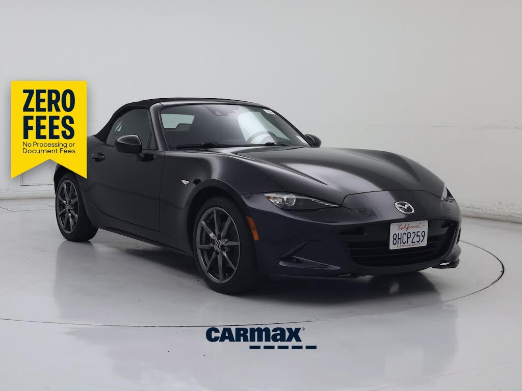  2017 Mazda MX-5 Miata Grand Touring RWD   
