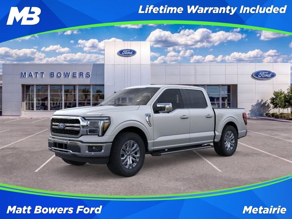 Iconic Silver Metallic 2026 Ford F-150 Pickup Truck 4X2 Automatic
