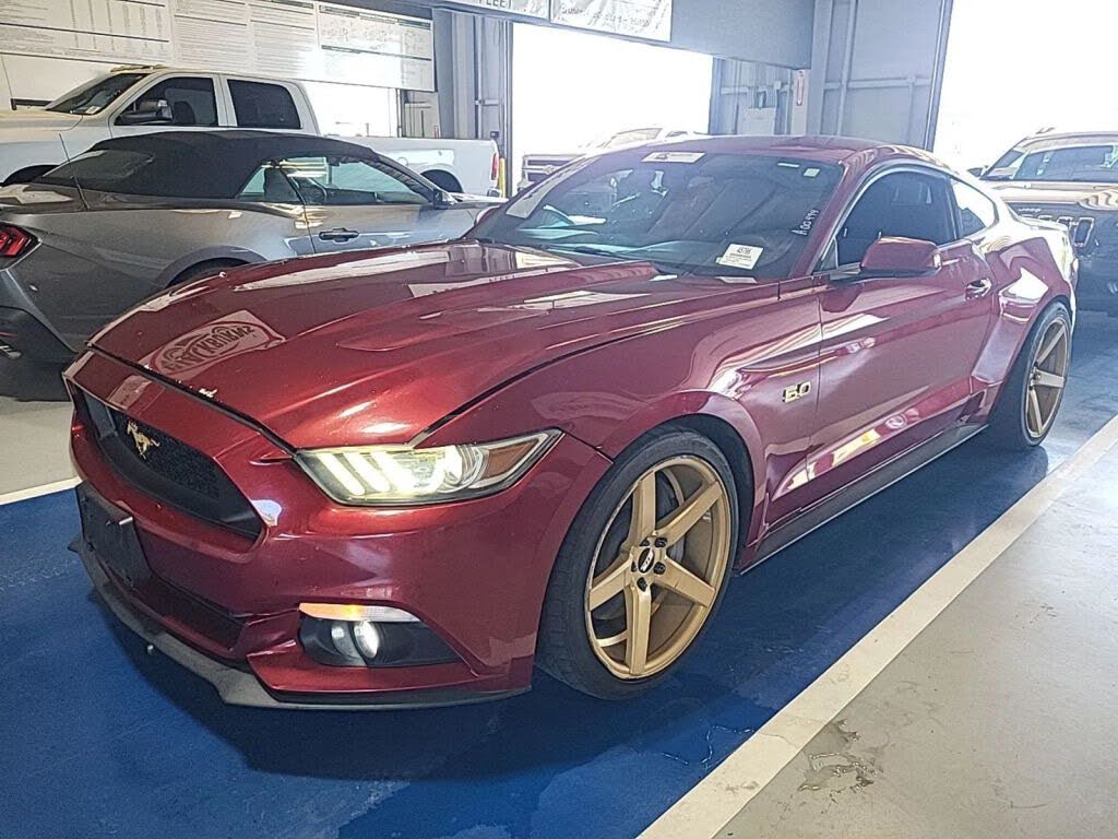 2016 Ford Mustang GT Coupe RWD