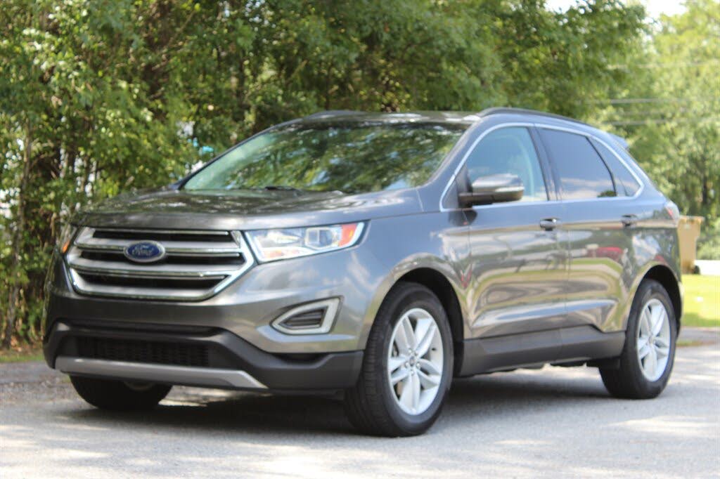  2018 Ford Edge SEL   