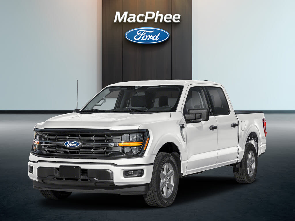 Oxford White 2026 Ford F-150 Pickup Truck Four-Wheel Drive Automatic