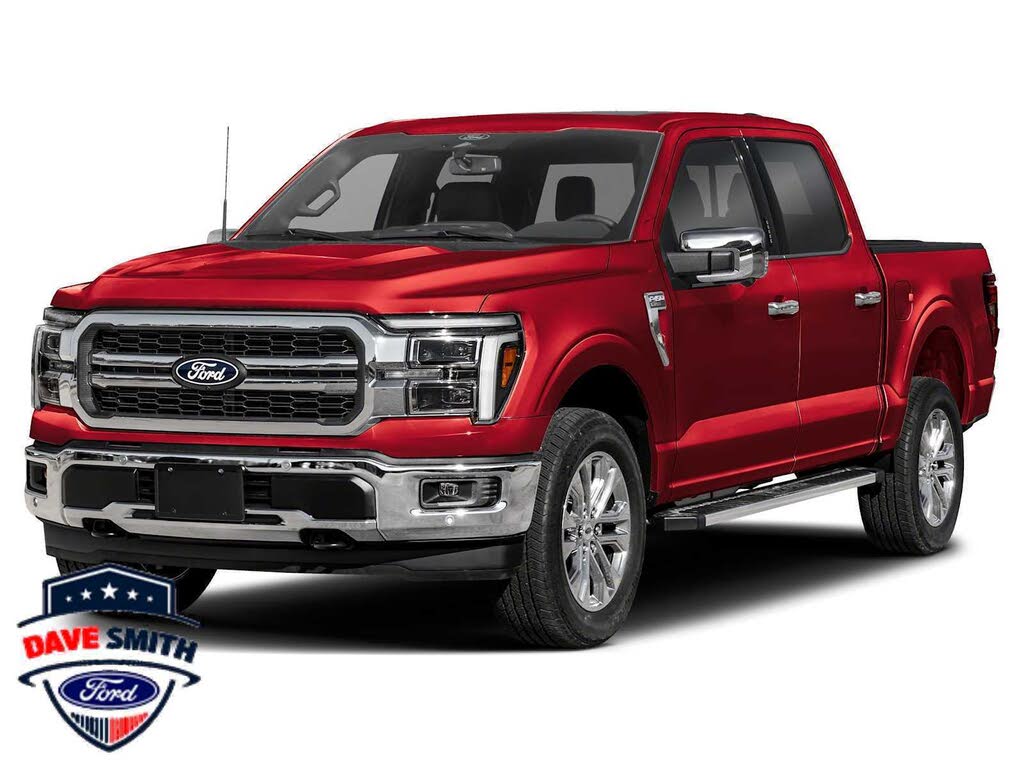 Ruby Red Metallic Tinted Clearcoat 2026 Ford F-150 Pickup Truck Four-Wheel Drive Automatic