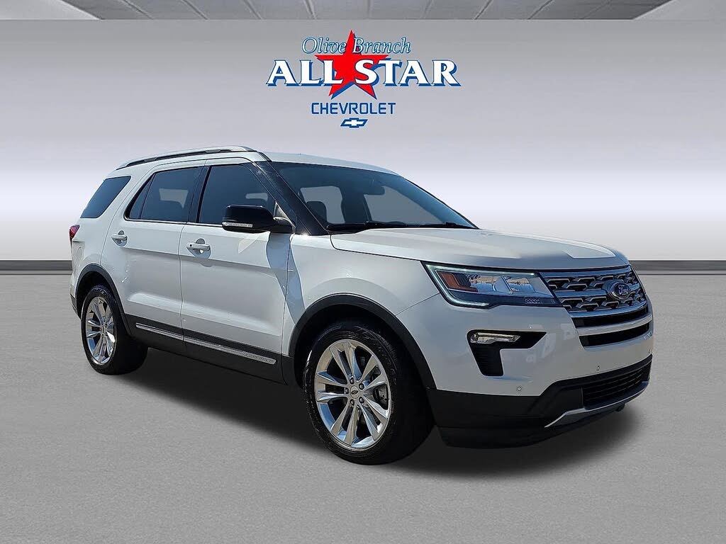  2018 Ford Explorer SUV / Crossover Front-Wheel Drive Automatic