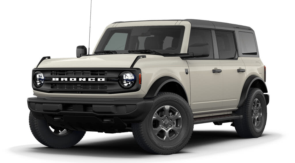 DESERT SAND 2026 Ford Bronco SUV / Crossover Four-Wheel Drive Automatic