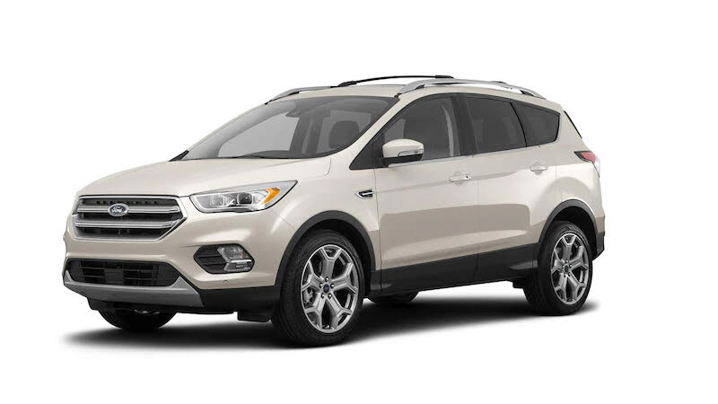  2017 Ford Escape SE AWD   
