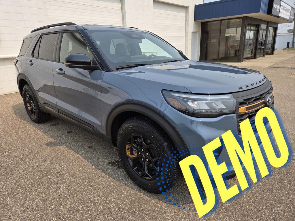 Vapour Blue Metallic (K1) 2026 Ford Explorer SUV / Crossover All-Wheel Drive Automatic