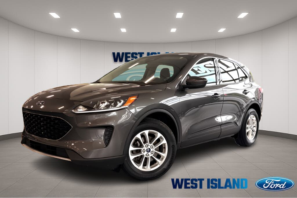 Gray (Gris fonçé) 2020 Ford Escape SUV / Crossover All-Wheel Drive Automatic