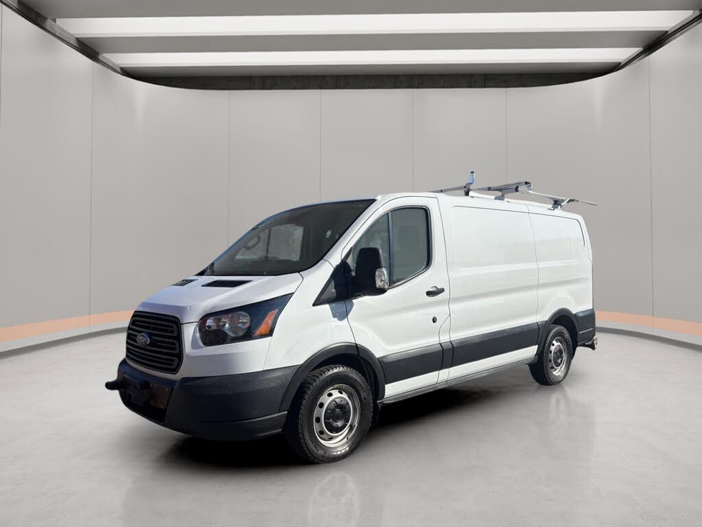 White 2018 Ford Transit Cargo Van Rear-Wheel Drive Automatic