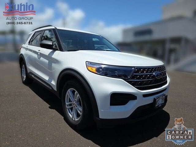  2022 Ford Explorer XLT RWD   