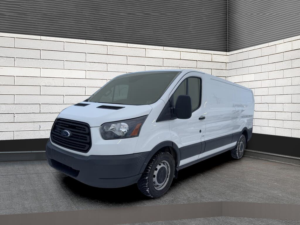 White 2018 Ford Transit Cargo Van Rear-Wheel Drive Automatic