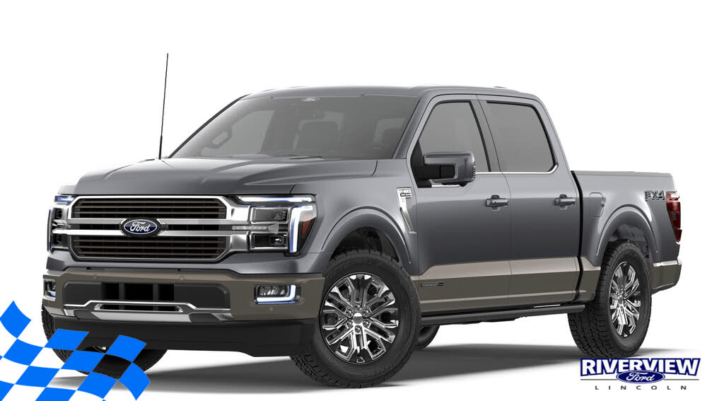 Gray (CARBONIZED GREY METALLIC) 2026 Ford F-150 Pickup Truck Four-Wheel Drive Automatic