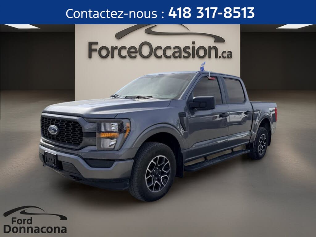  2023 Ford F-150 XL SuperCrew 4WD   