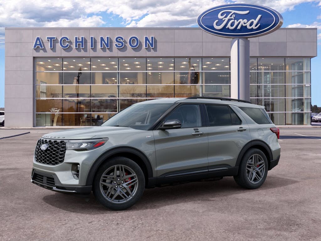 Avalanche Gray 2027 Ford Explorer SUV / Crossover All-Wheel Drive Automatic