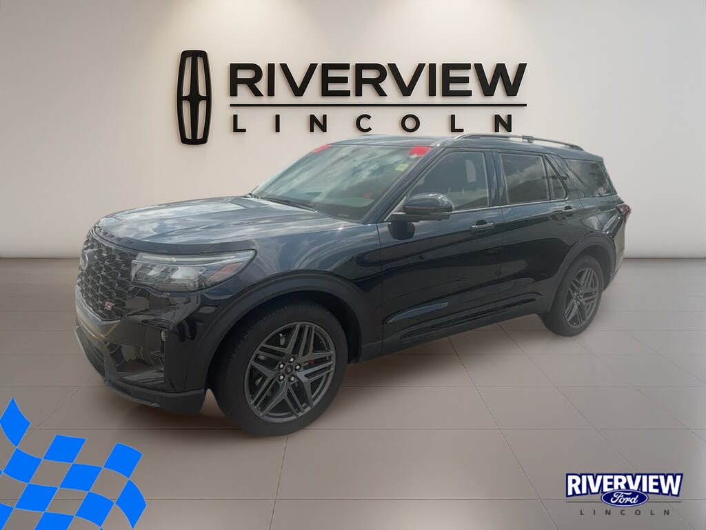  2026 Ford Explorer ST AWD   