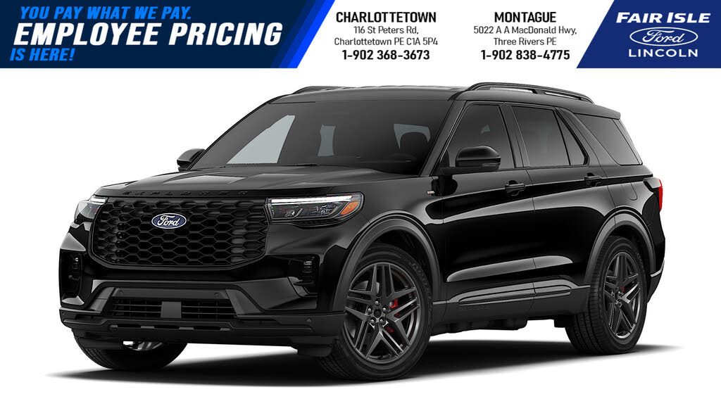  2027 Ford Explorer ST-Line AWD   
