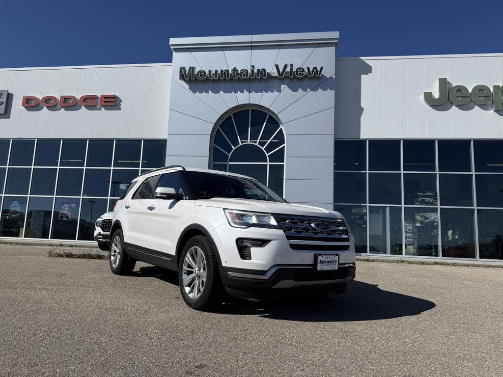  2019 Ford Explorer SUV / Crossover All-Wheel Drive Automatic
